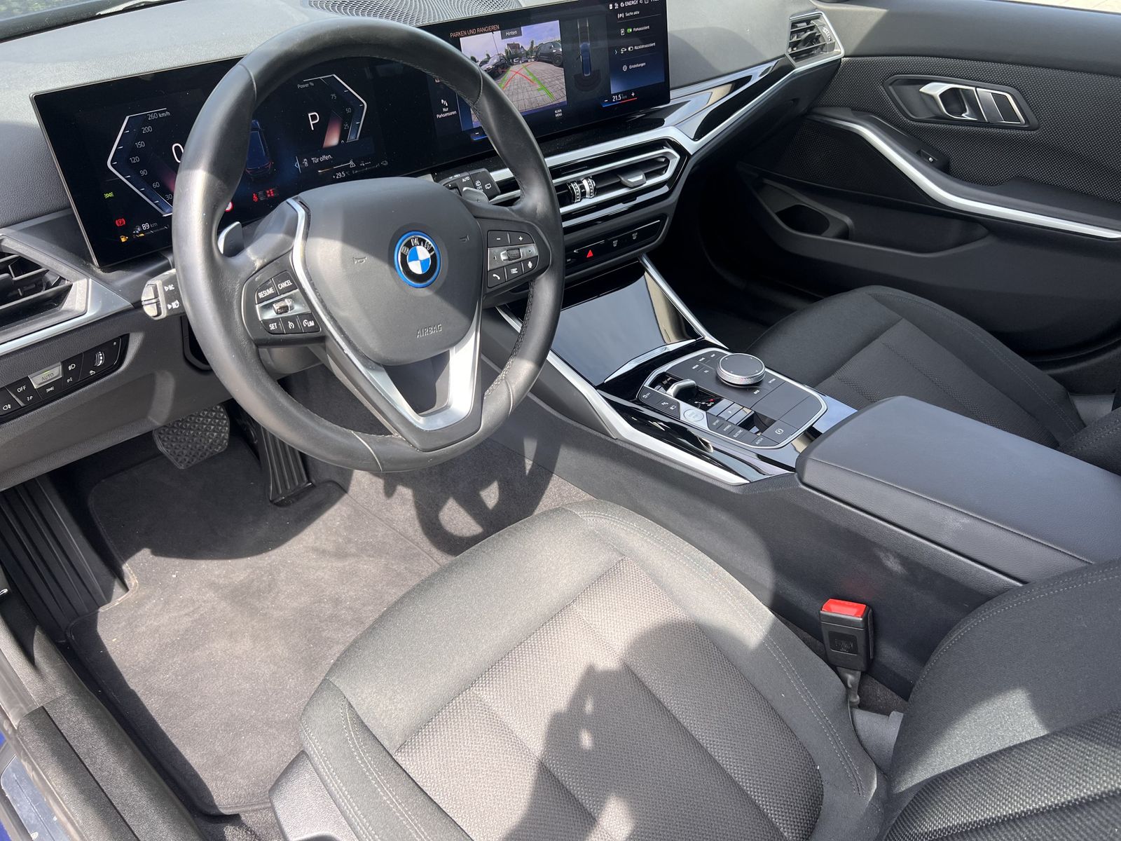 BMW 320e Touring DAB LED Tempomat Parkassistent Shz foto 7