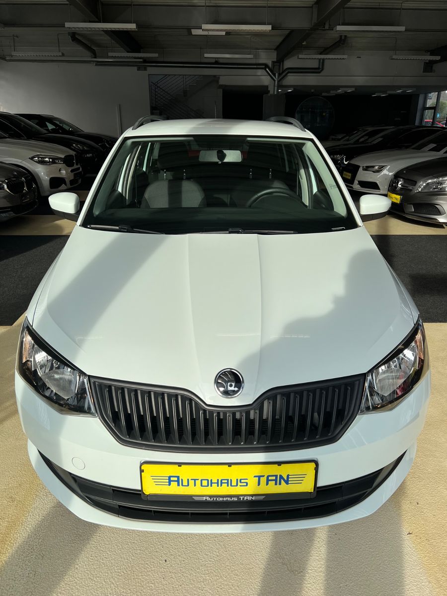 Fahrzeugabbildung SKODA Fabia Combi Active * TÜV/AU NEU * 2.HAND *