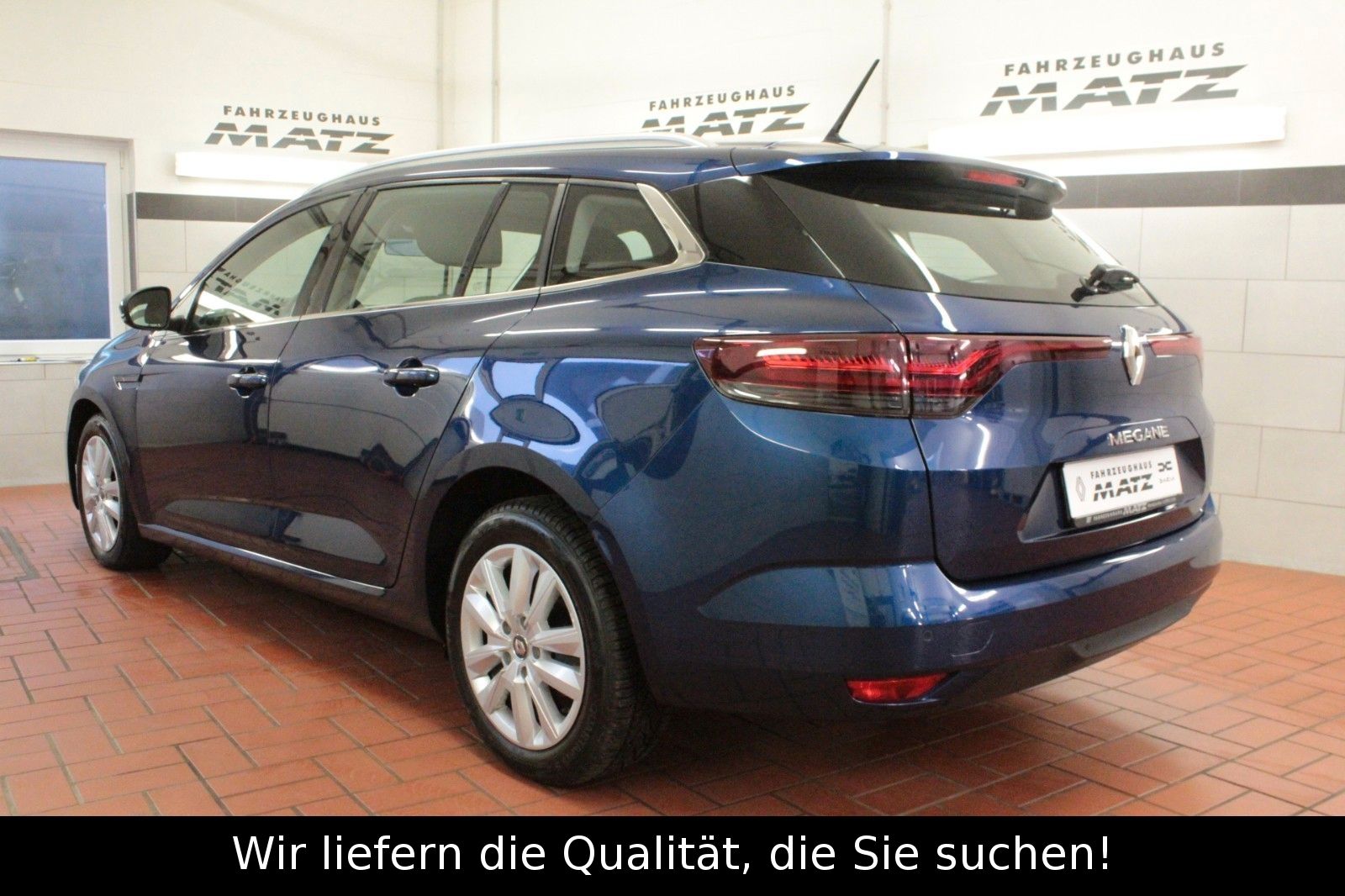 Fahrzeugabbildung Renault Megane TCe 140 EDC Zen Grdt.*R-Link*Sitzhzg*