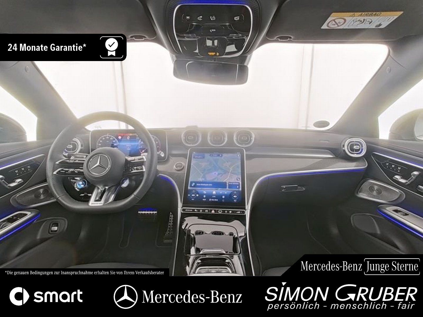 Fahrzeugabbildung Mercedes-Benz CLE 53 4M Cab AMG Night magno Sitzklima Massage