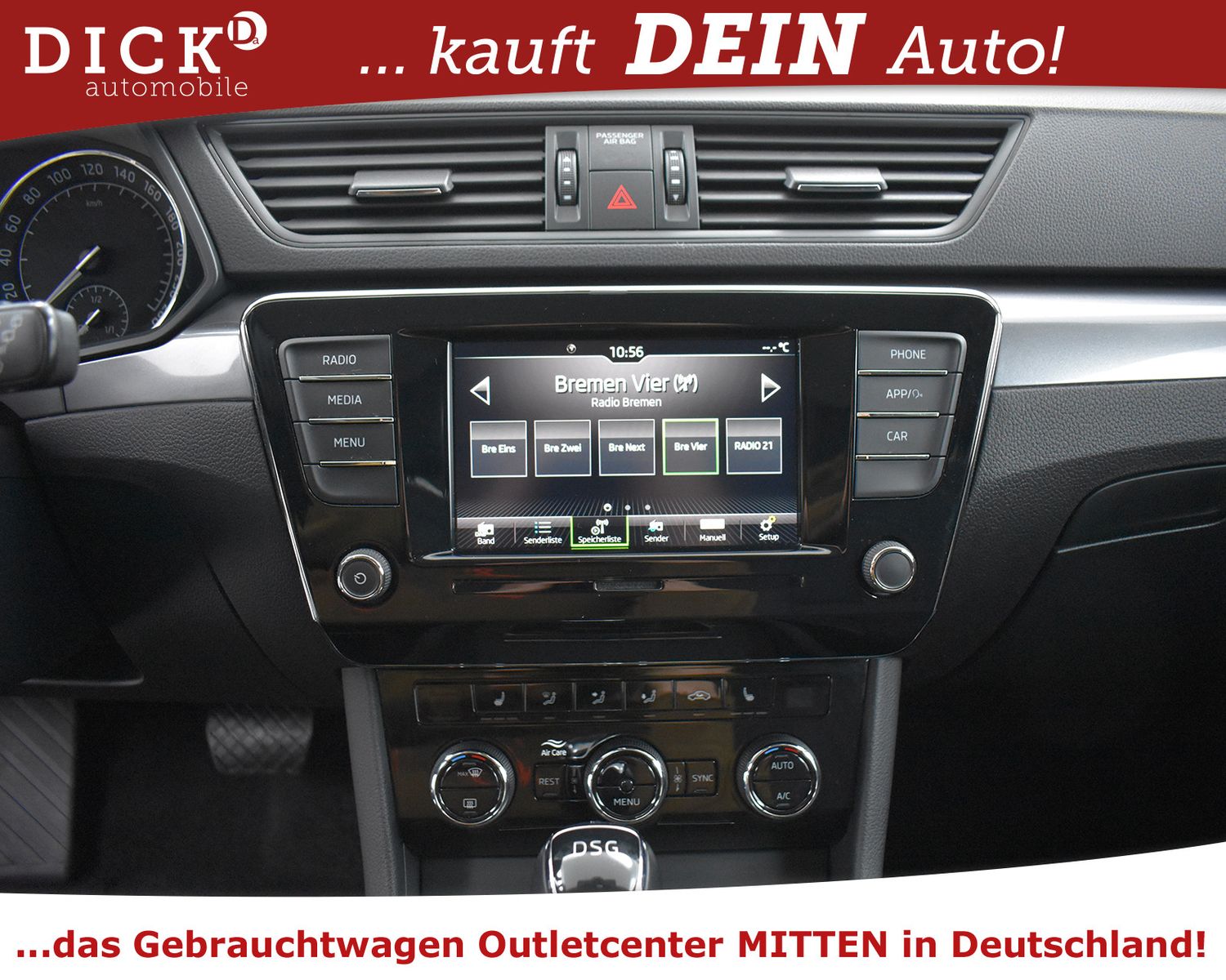 SKODA Superb Com 2.0d DSG Active NAVI+SHZ+AHK+TEMP+DAB - Image 16
