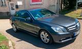 Mercedes-Benz E 250 Coupé E 250 BlueEFFICIENCY AVANTGARDE ... - Mercedes-Benz E 250: Coupe