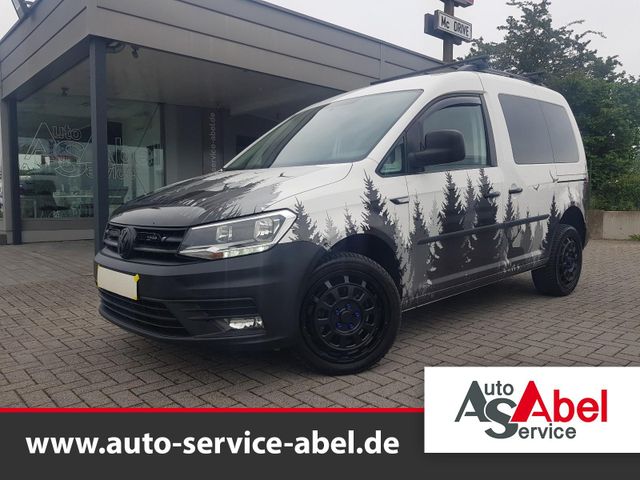 Volkswagen CADDY 2.0TDI 4MOTION OFFROAD HUNTER LIMITED