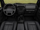 Jeep Wrangler Rubicon 4.0 Automatik Rubicon - gebrauchte Jeep Wrangler aus dem Jahr 2003
