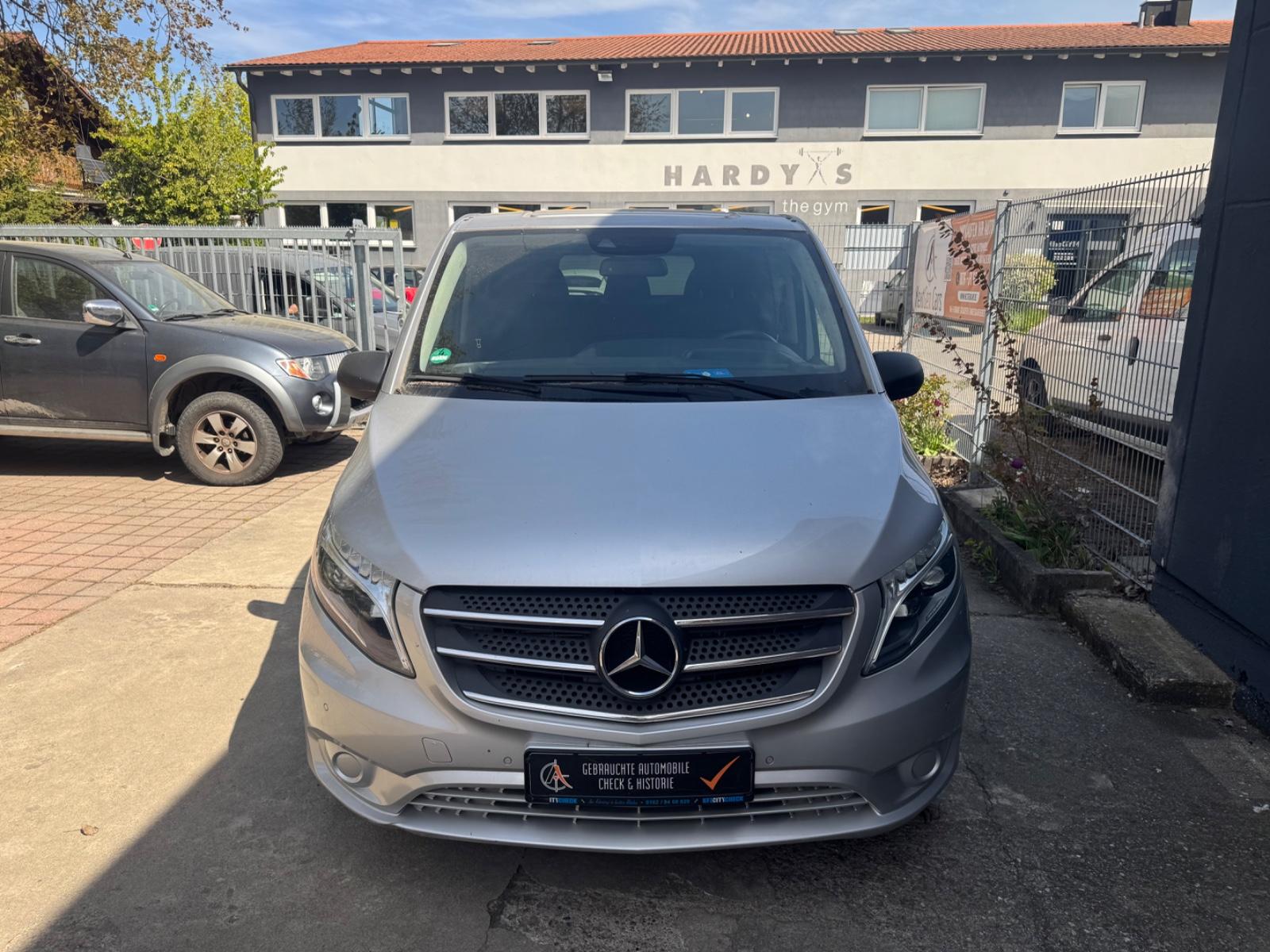 Mercedes-Benz Vito Mixto 119 CDI/BT 4MATIC extralang Tüv Neu