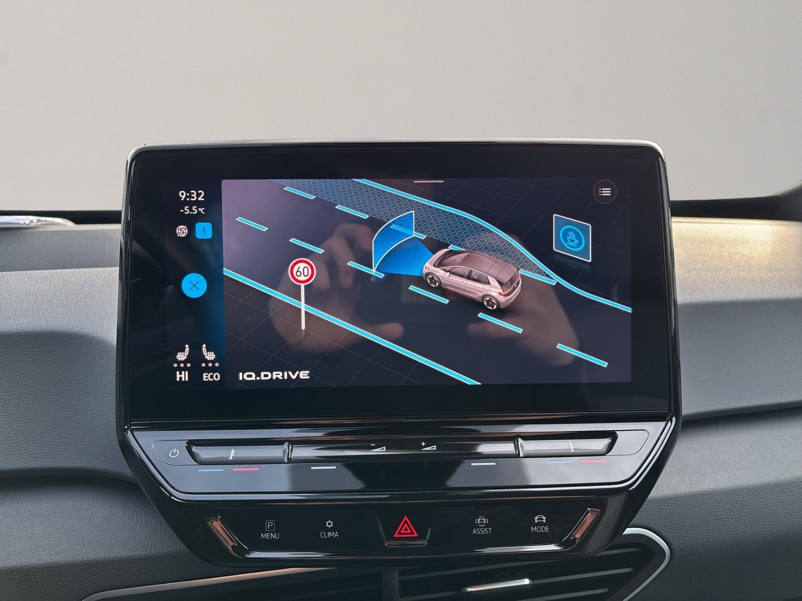 ID.3 Pro Performance, Navi, Wärmepumpe, ACC, Kom