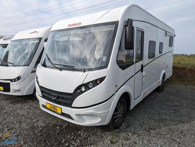 Dethleffs Trend I 6717 EB 140 PS / Schalter 9017-595