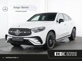Mercedes-Benz GLC 300 4M AMG Plus*HUD*Pano*20"*Distro*360°*AHK - mit Benzin-Antrieb: Coupe, Weiß