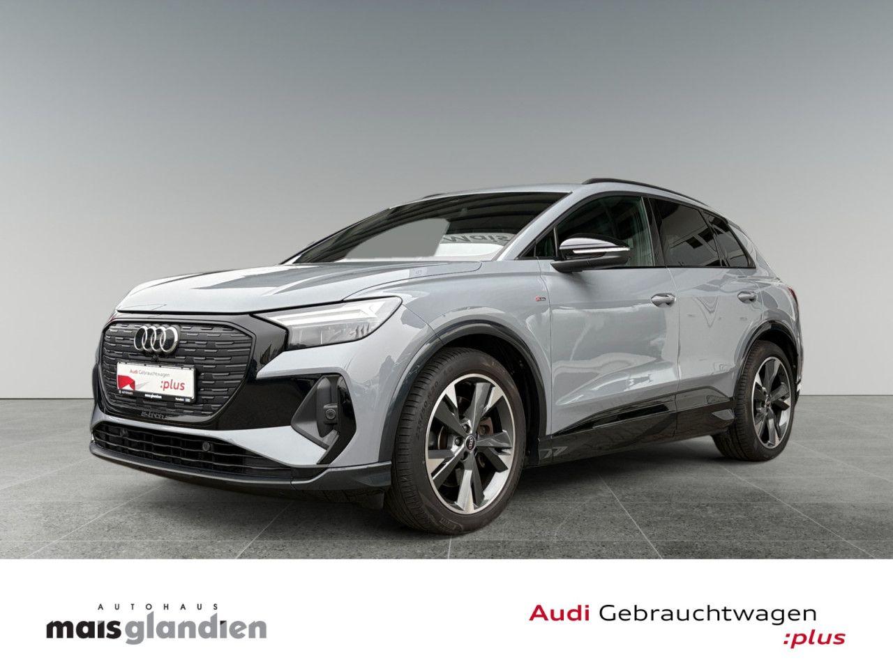 Audi Q4 e-tron 40 2x S line Navi+ ACC Kamera WP
