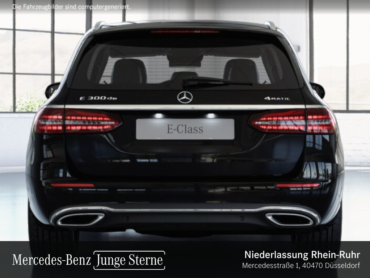 Mercedes-Benz E 300 de T 4M Avantgarde Fahrass 360° Memory foto 9