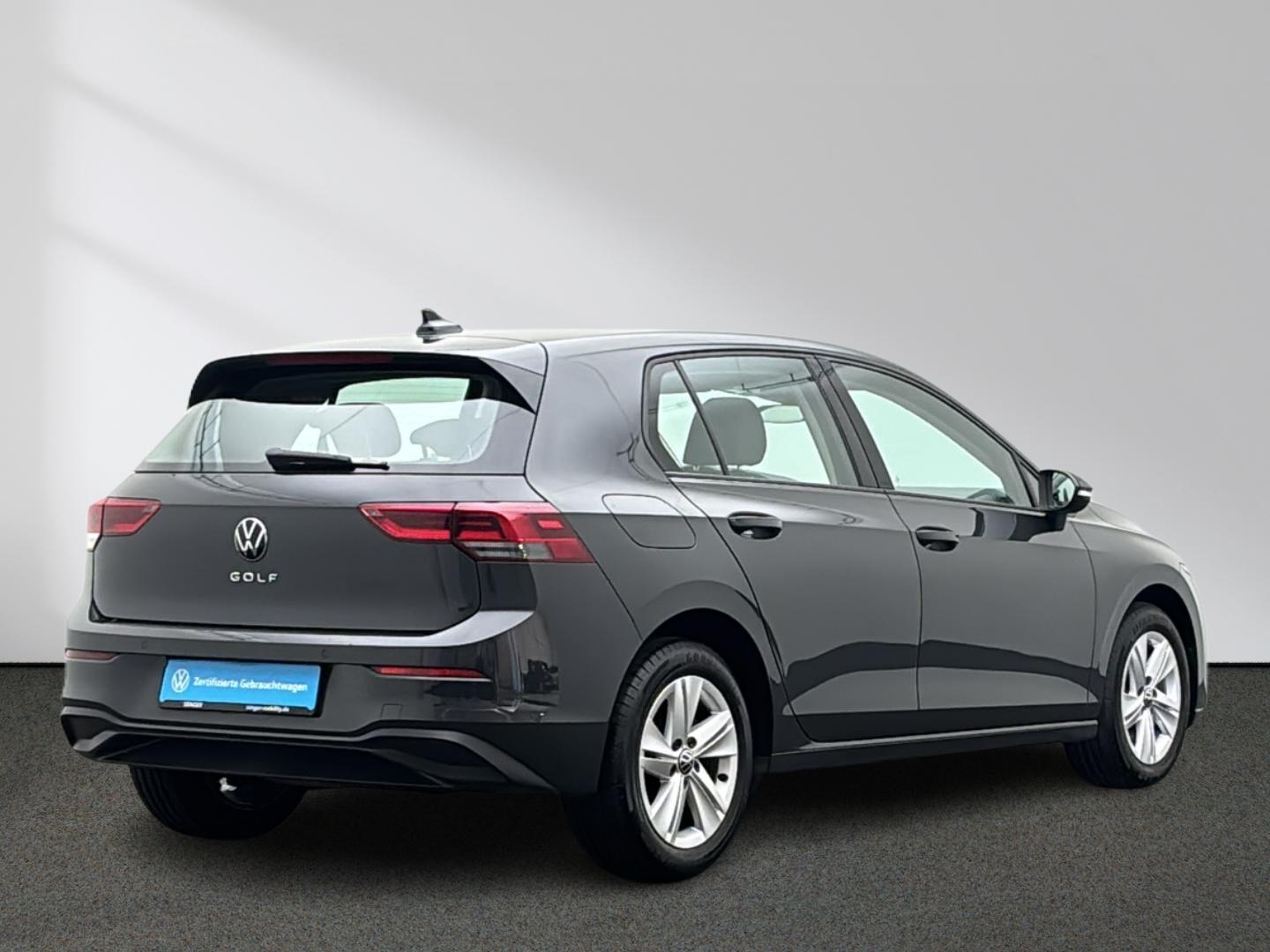 Volkswagen Golf VIII Life 2.0TDI CarPlay LED ACC Komfort-S., миниатюра 3