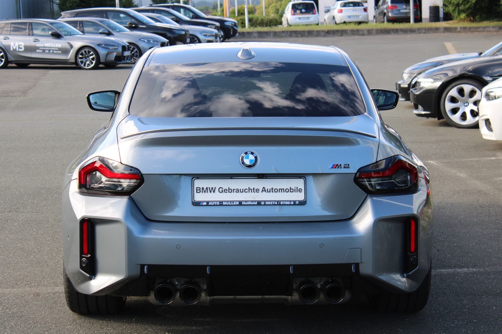 BMW M2 Coupé Head-Up HK HiFi Komfortzg. ACC foto 6