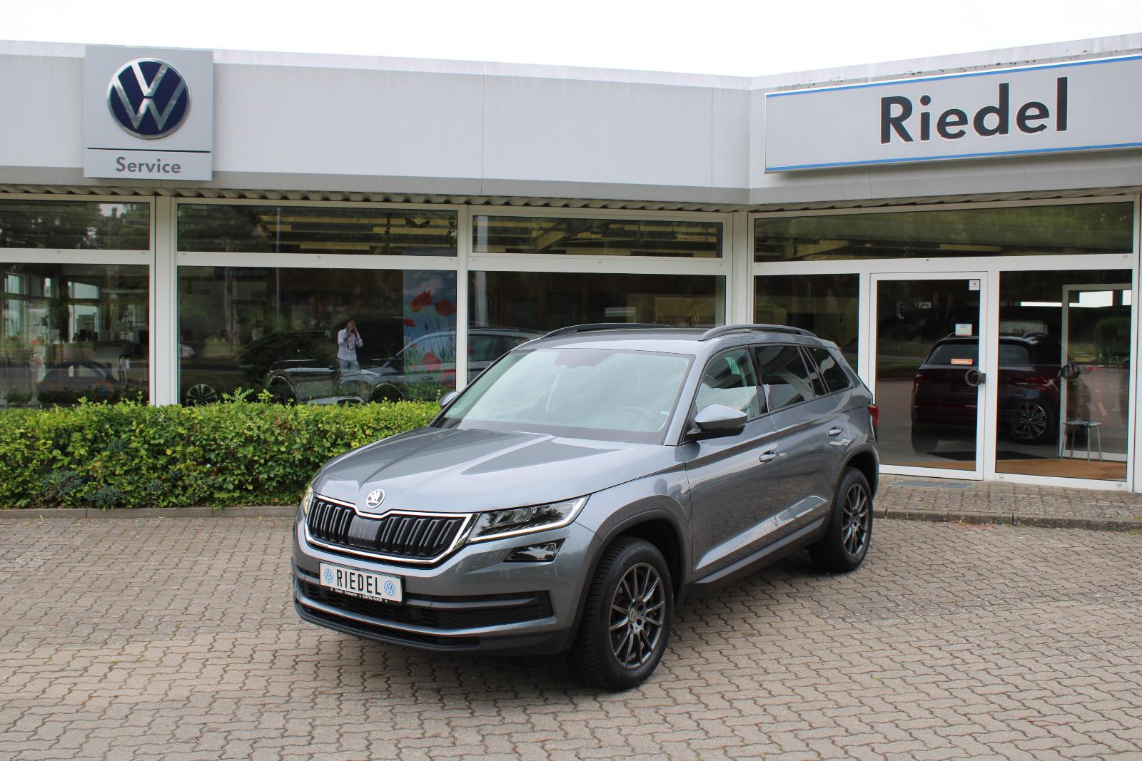 Skoda Kodiaq Soleil 1.5 TSI DSG, AHK, Standheizg, Navi