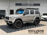 Mercedes-Benz G 63 AMG 4x4² | SAFARI | MOJAVESILVER | MANUFAKT