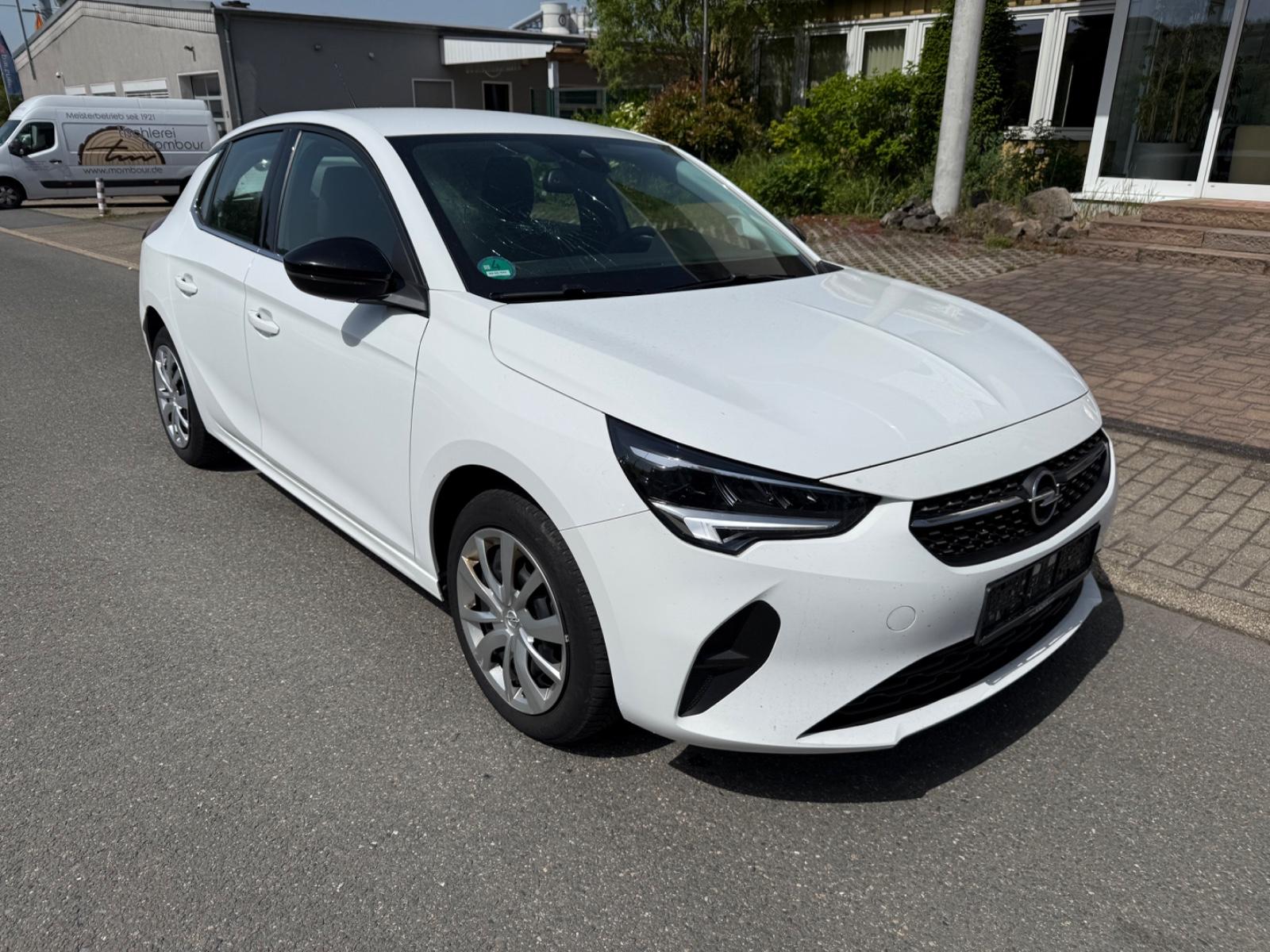 Opel Corsa F Elegance KLIMA  Navi LED PDC 1-Hand TOP