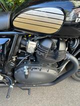 Royal Enfield Interceptor 650 Black Ray - ROYAL ENFIELD INTERCEPTOR 650