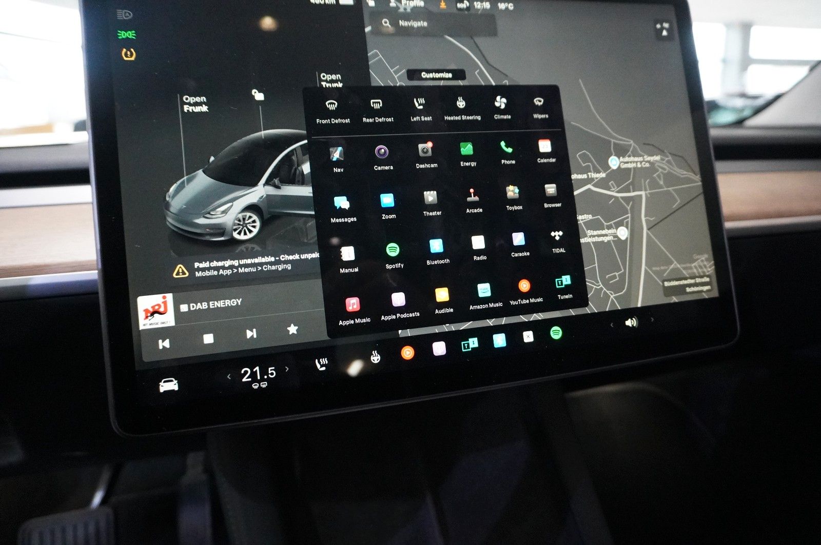 Fahrzeugabbildung Tesla Model 3 LONGRANGE DUAL-MOTOR NAVI/KAMERA/SH/PANO