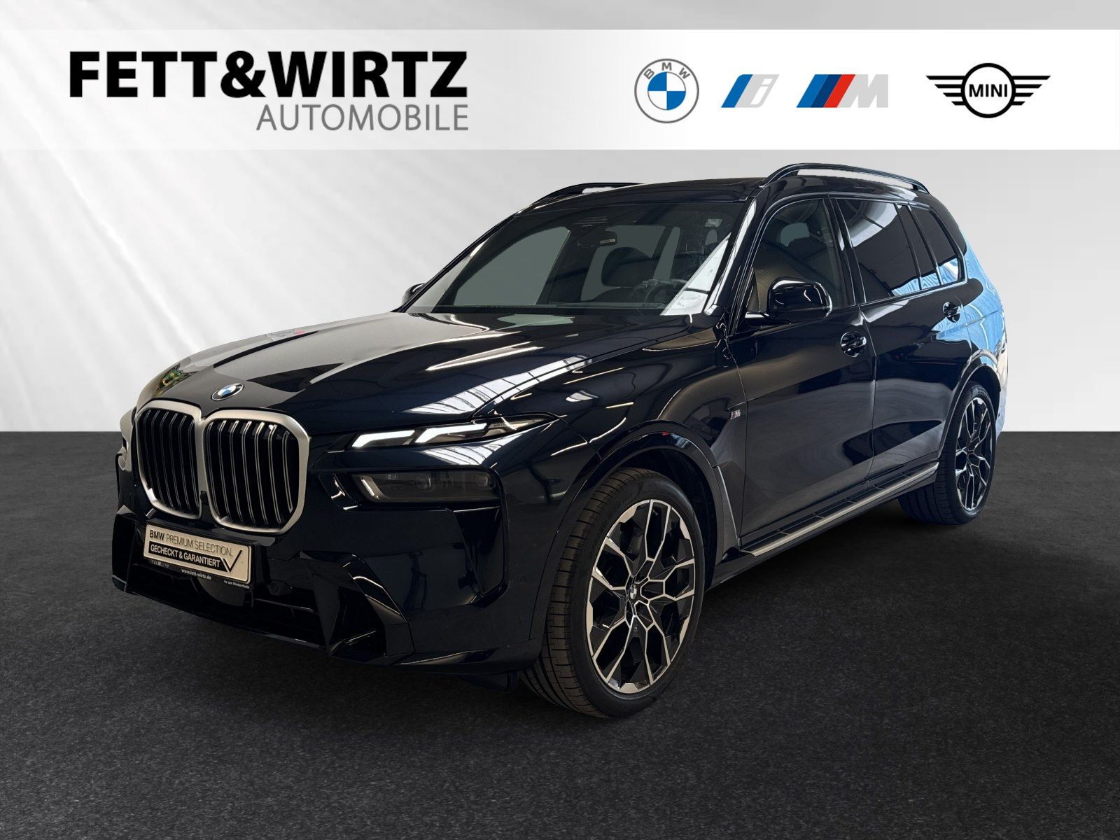 BMW X7 xDrive40d M Sport|AHK|SkyLounge|Autobahnass.