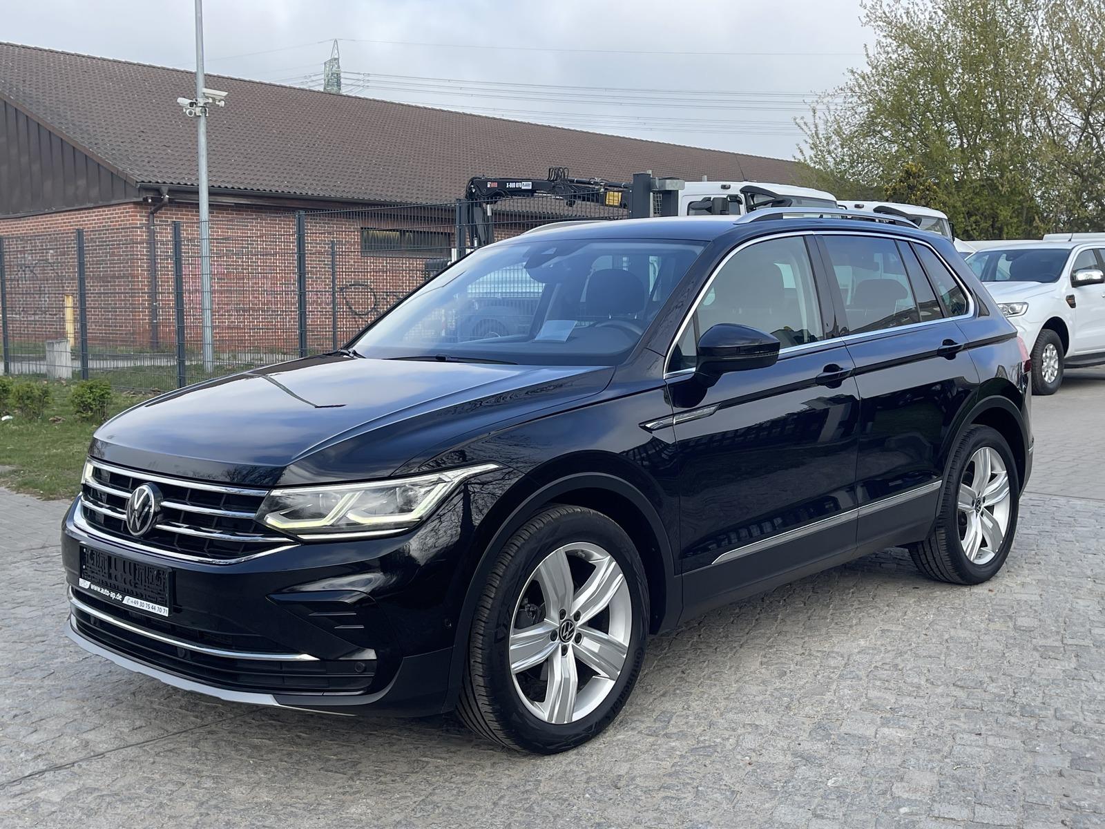 Volkswagen Tiguan 2.0TDI DSG 1Hand*Webasto*HUD*AHK