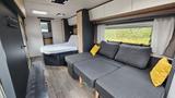 Hobby Maxia 660 WQM mit ALDE + Dachklima - Separate Dusche Wohnwagen Mit