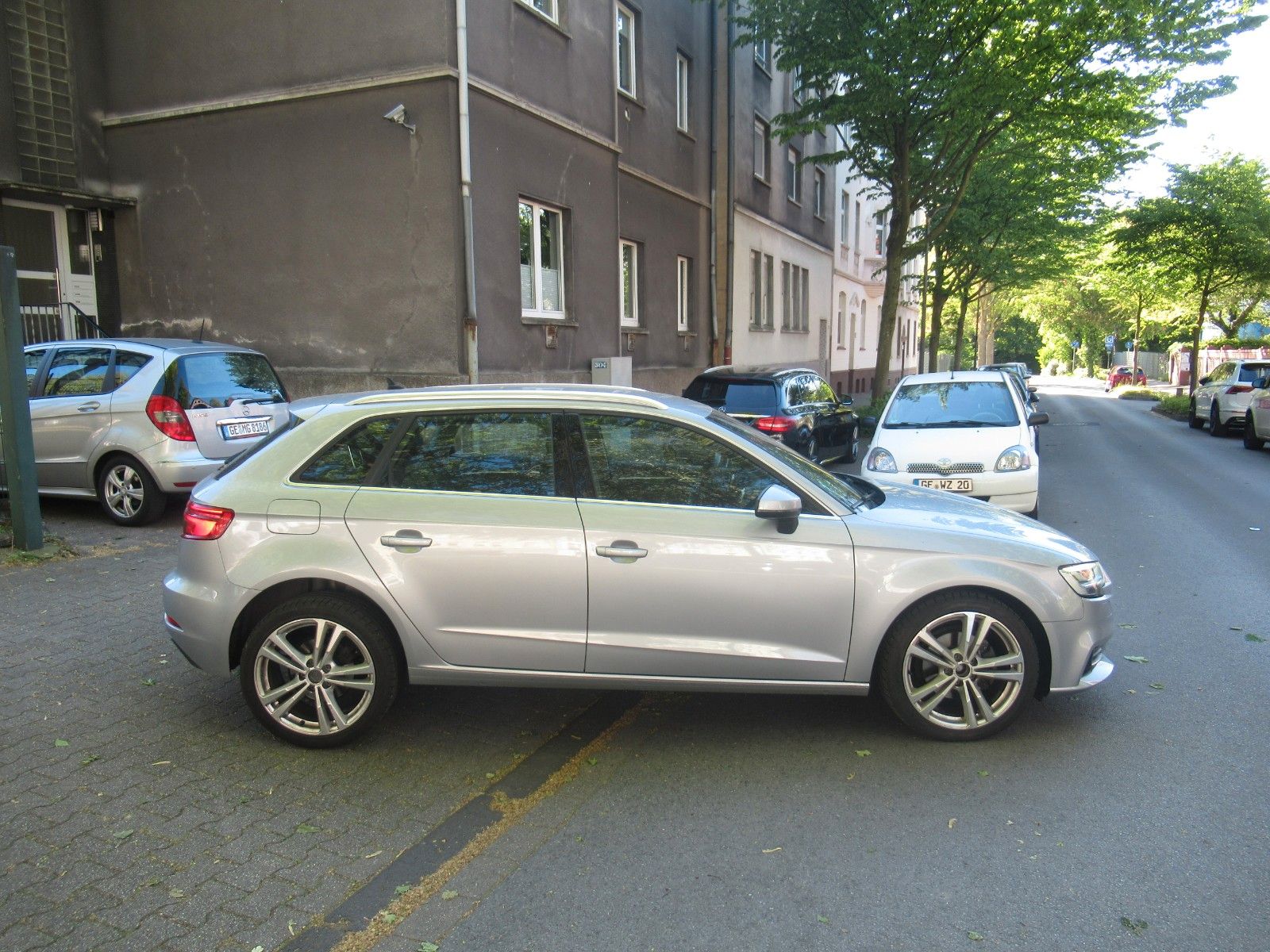 Audi A3 Sportback 30 TDI design foto 3
