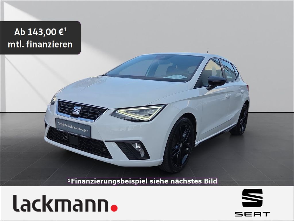Seat Ibiza — hlavná fotografia