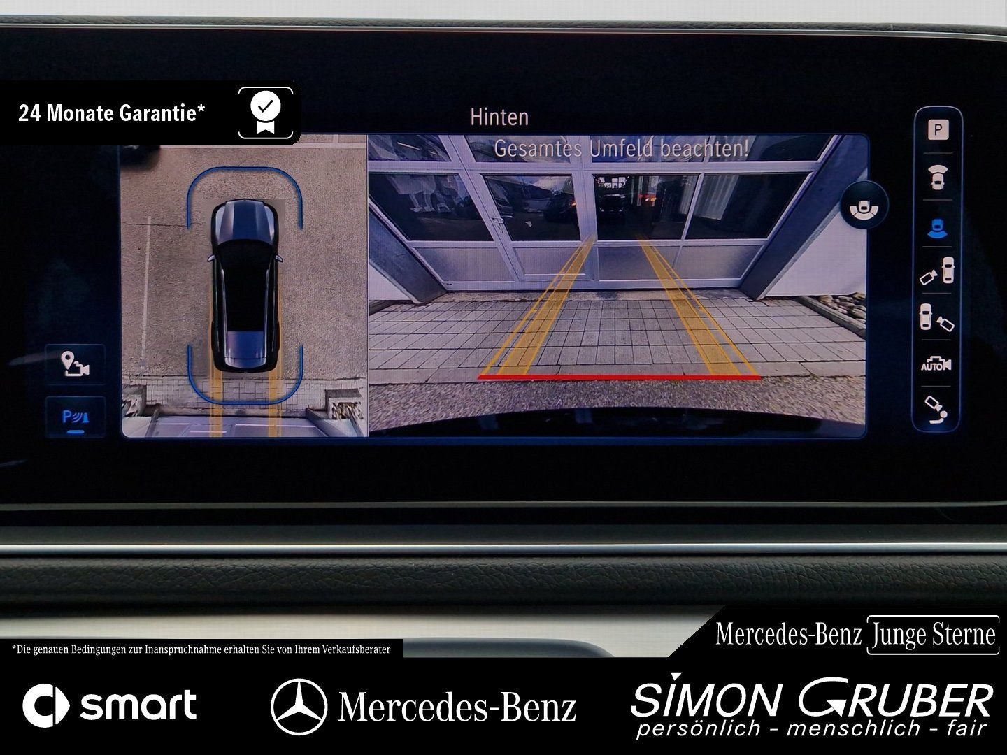 Fahrzeugabbildung Mercedes-Benz GLS 580 4M AMG Line Ultimate Standhzg. AHK 7Sitz