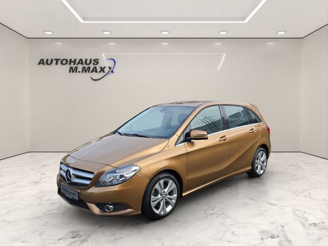 Mercedes-Benz B 180 Navi Kamera AppleCarPlay Leder Sitzh. Temp