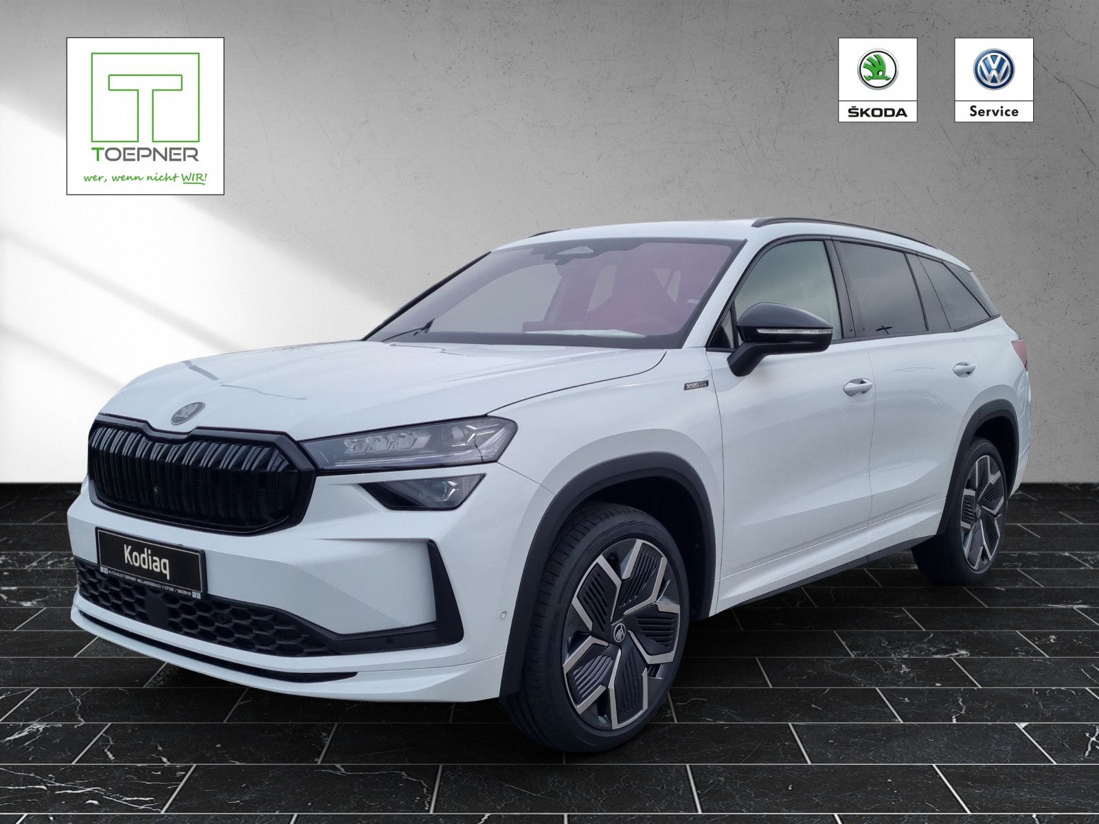 Fahrzeugabbildung SKODA Kodiaq Sportline 2.0 TDI DSG PANO AHK Licht-Info