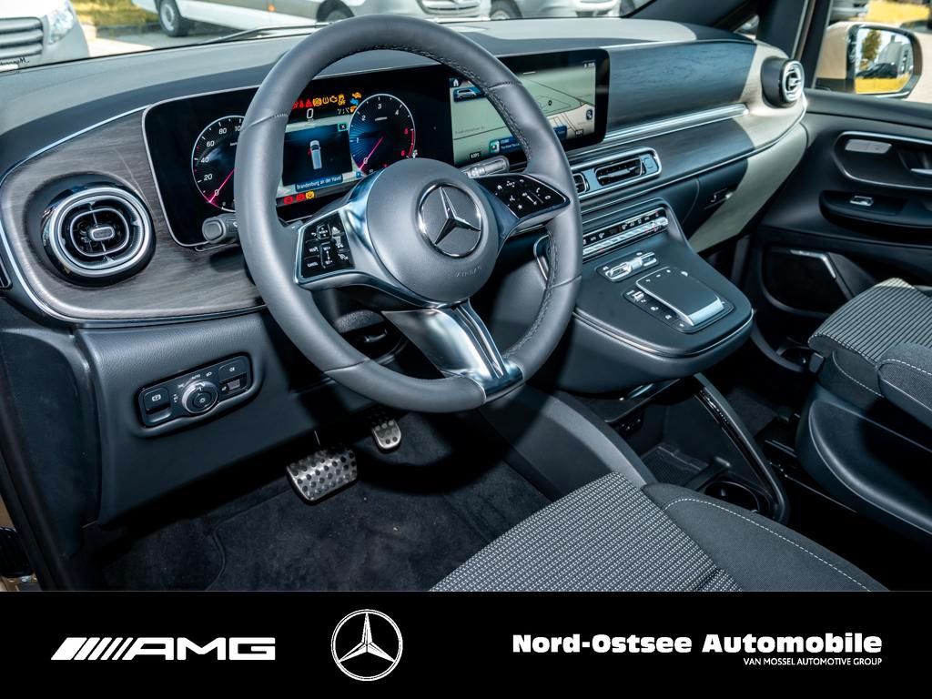 Fahrzeugabbildung Mercedes-Benz V 220 STYLE neues Modell LED KLIMA DIsTRONC AHK