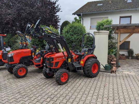 Kubota EK1-261 Breitreifen