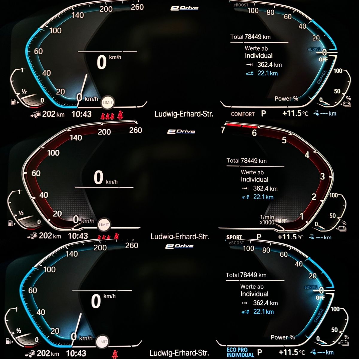 Fahrzeugabbildung BMW 530e iP Sport Line ACC Kamera SoftCose DAB HiFi