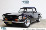 Triumph TR6 PI Einspritzer - blaue Triumph TR6