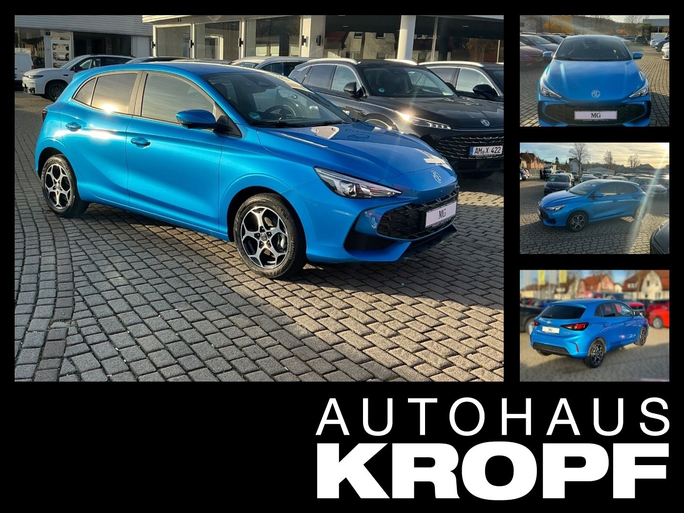 MG3 Luxury Voll-Hybrid 360 SpurH LED KlimaA PDC