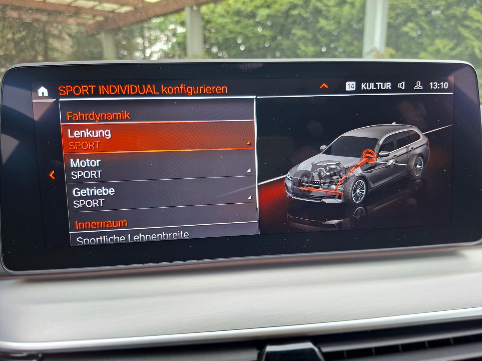 BMW Tour 530d xDrive LuxuryLine+HEAD-UP+STANDHZG+WR