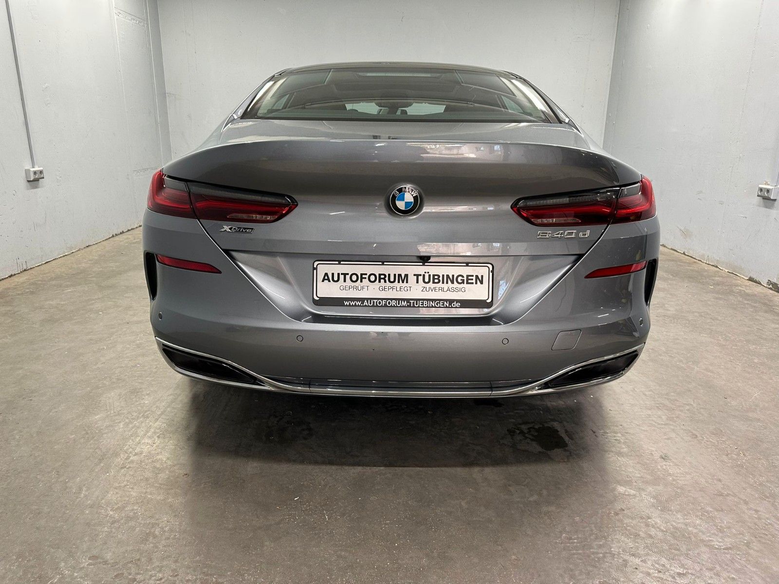 Fahrzeugabbildung BMW 840d xDrive Gran Coupé PANO*SPORT*20"*M-Fahrwerk