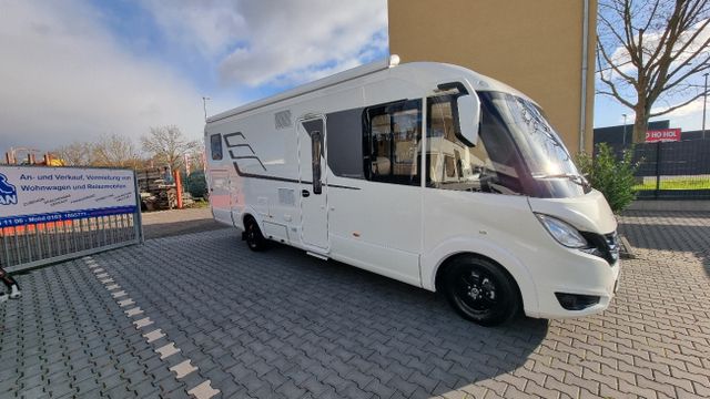 HYMER / ERIBA / HYMERCAR B ML-I780,SAT,TV,Markise,Automatik,nur 680km