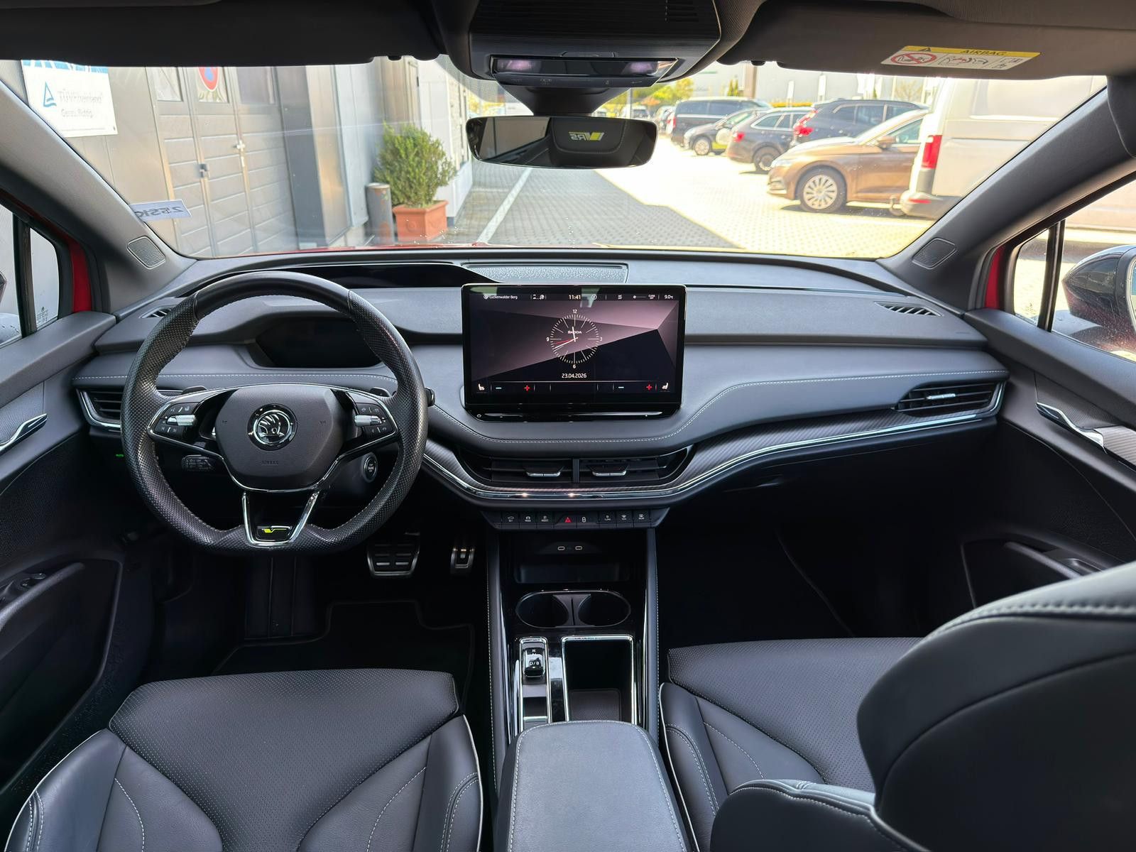Fahrzeugabbildung SKODA Enyaq Coupé RS MAXX*360Kamera*CrystalFace*LEDER