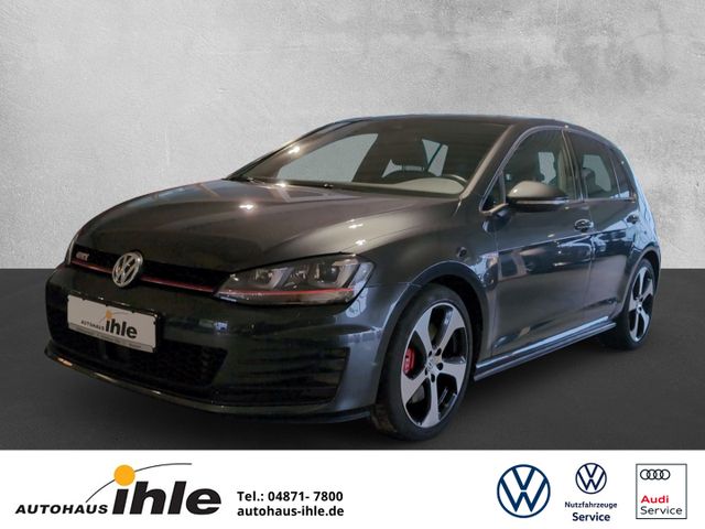 Volkswagen Golf GTI VII 2,0 TSI DSG NAVI+BLUETOOTH+LEDERPAK