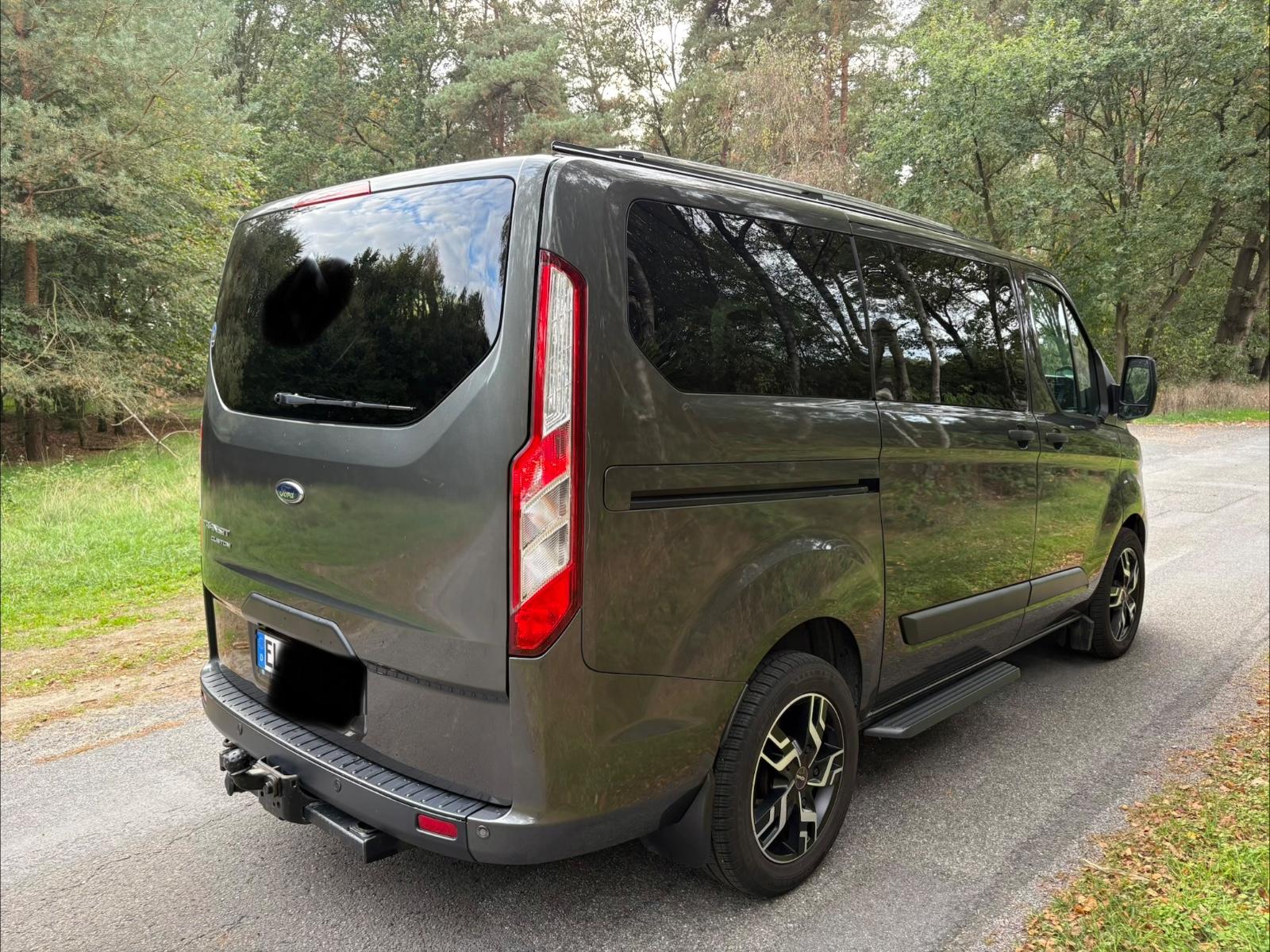 Ford Transit Custom Camper