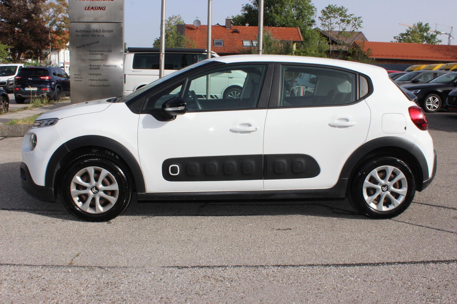 Citroën C3 Feel (4.600 € Netto)