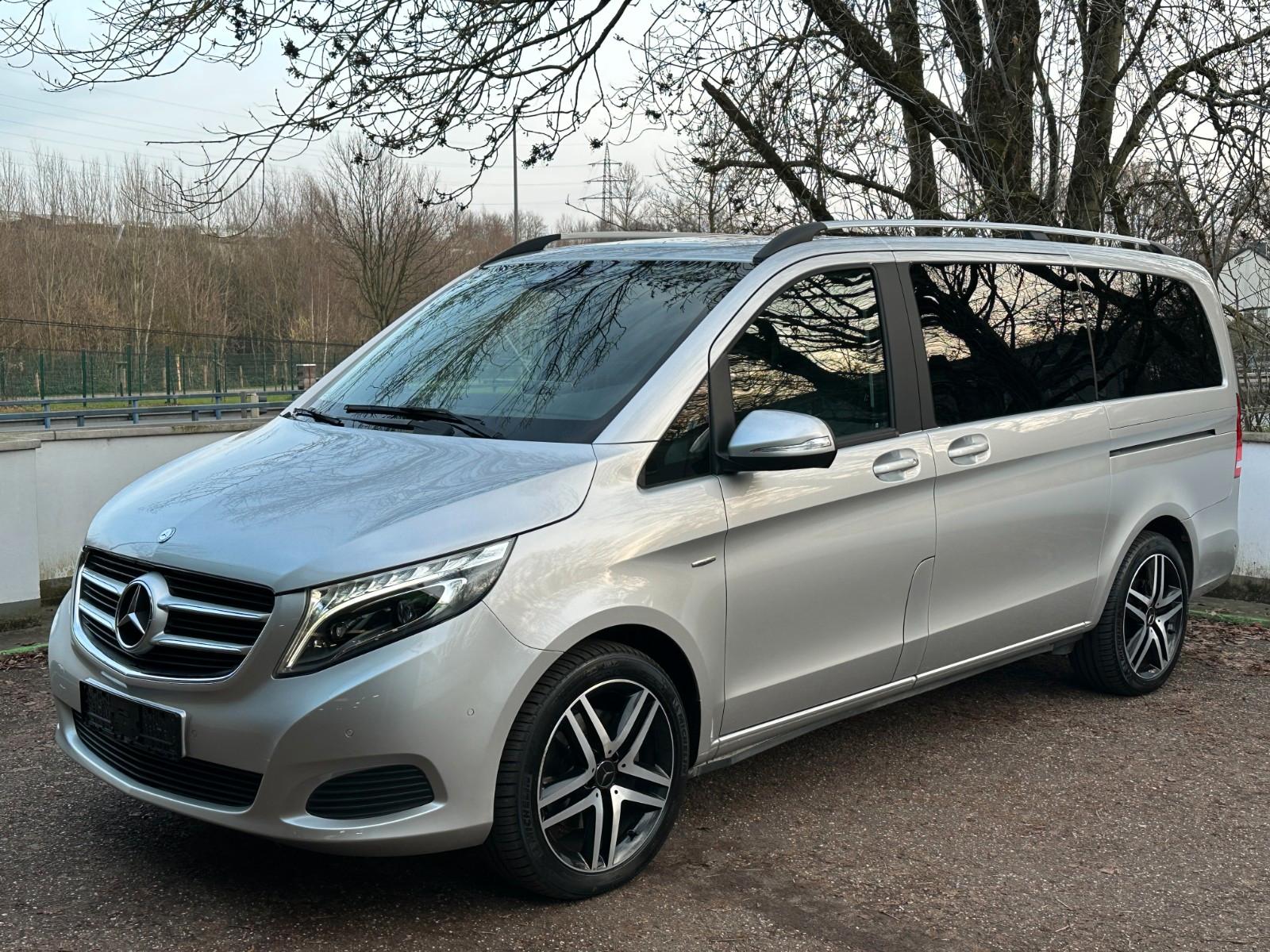 Mercedes-Benz V 250d AVANTGARDE lang *AHK*LED*Leder*Burmester*