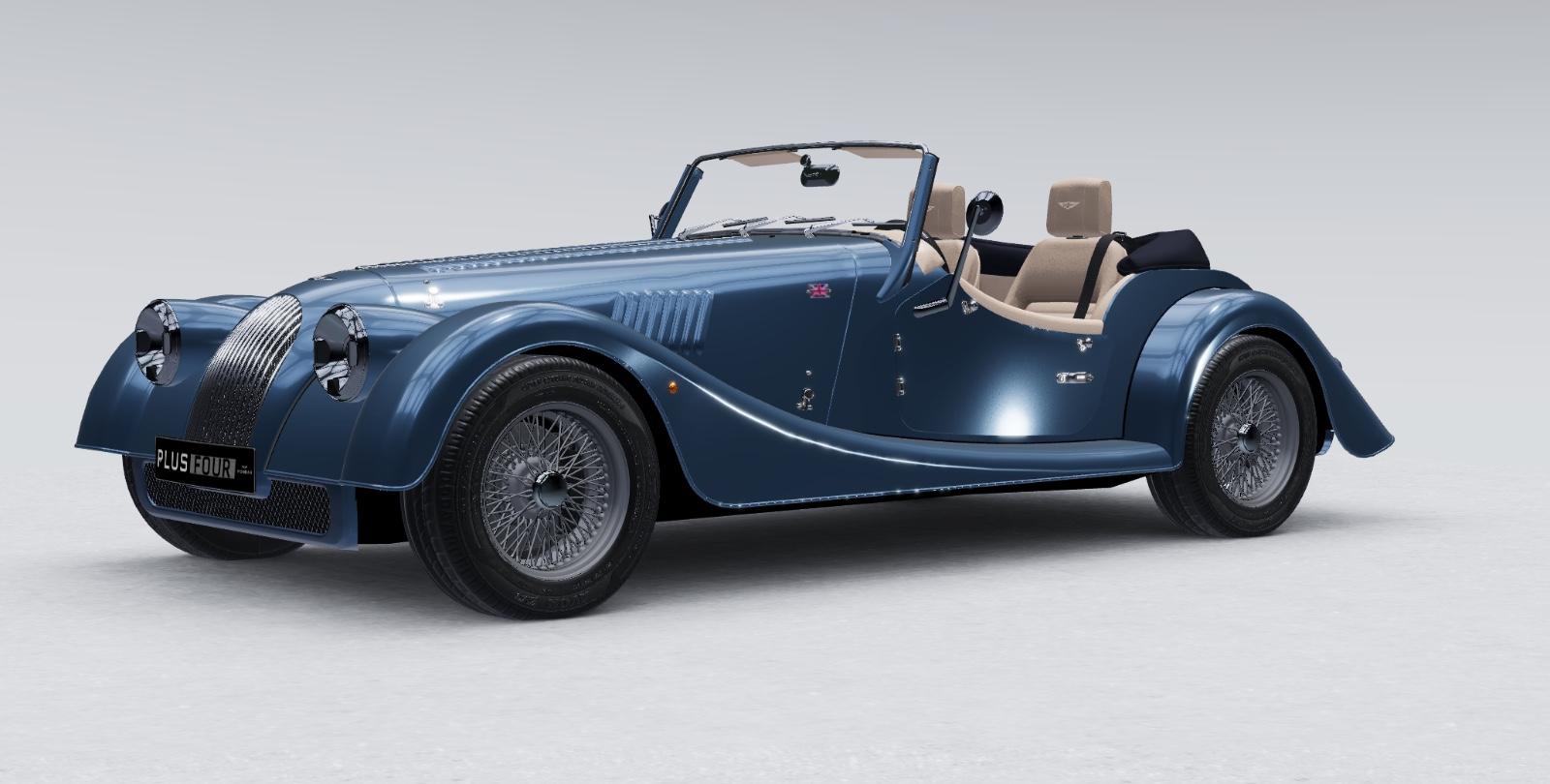 Morgan Plus Four 75th Anniversary - A/C - SHZ -