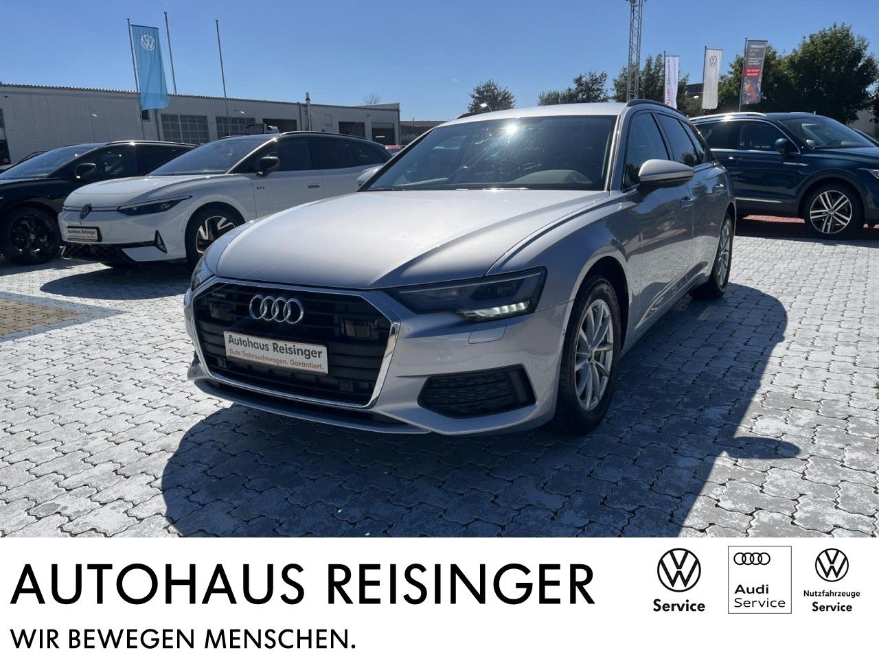 Audi A6 Avant 40 2.0 TDI S tronic quattro Navi LED P foto 1
