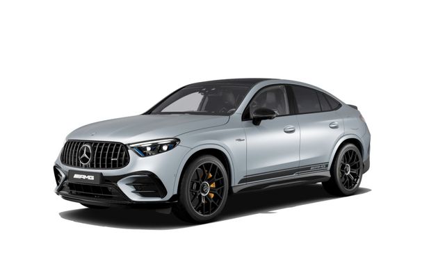 Mercedes-Benz GLC 63 AMG S E PERFORMANCE Coupe Edition1 MAGNO