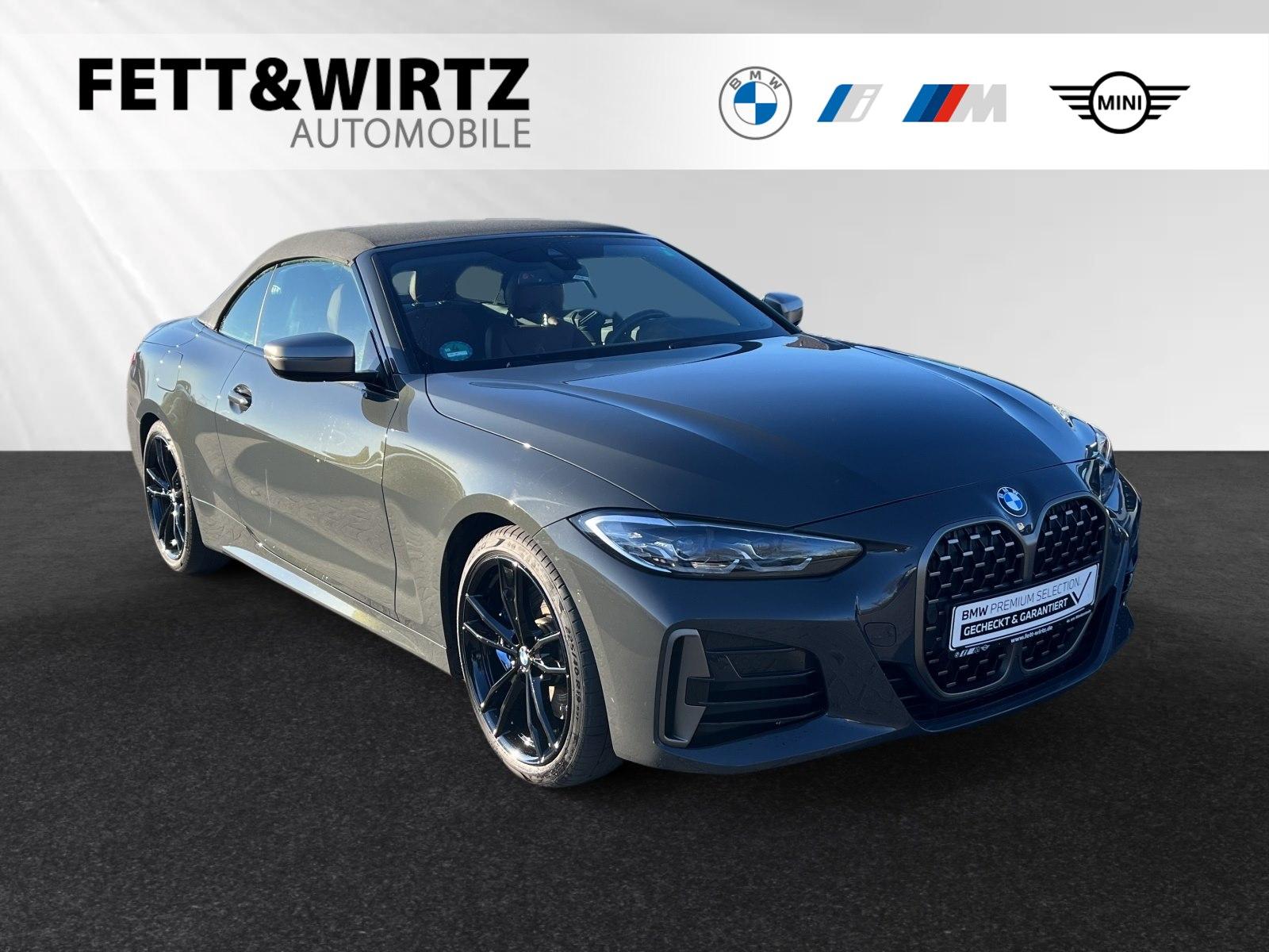 BMW M440i Cabrio Harman/Kardon|19"LMR|Parkassistent
