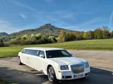 Chrysler 300C Stretchlimousine in Weiß  - Chrysler: 300s