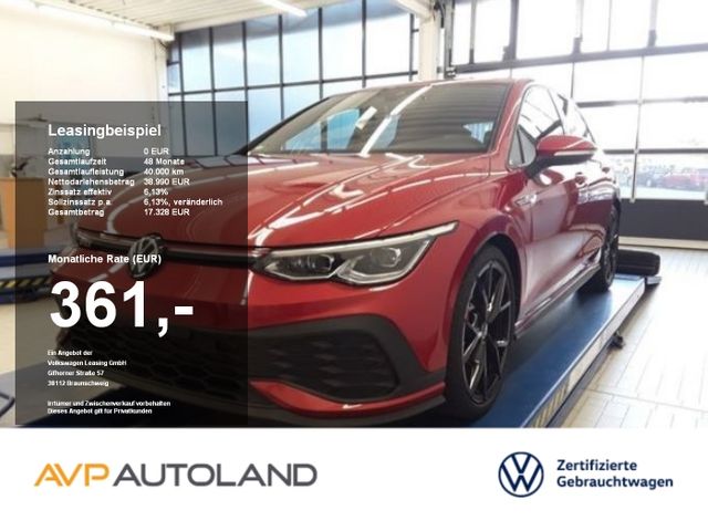 Volkswagen Golf VIII GTI 2.0 TSI DSG Clubsport | NAVI | ACC