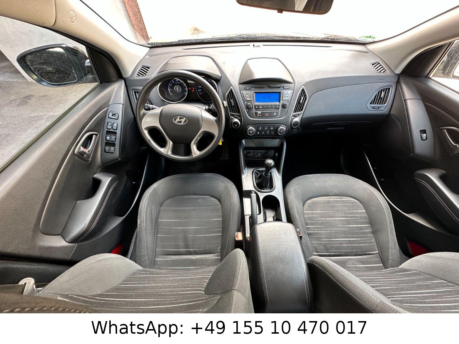 Hyundai Tucson 1.6 GDI 2WD Klima Service NEU
