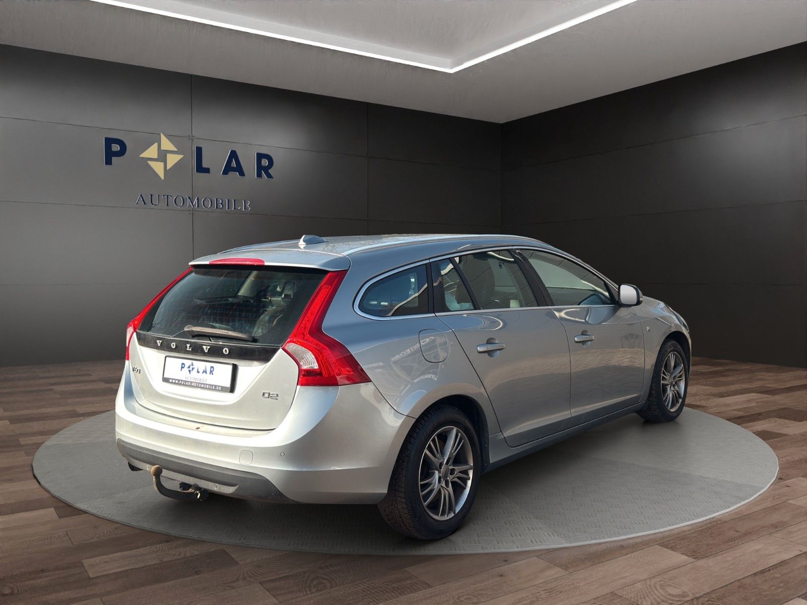 Fahrzeugabbildung Volvo V60 Kombi Ocean Race/Sitzheitzung/